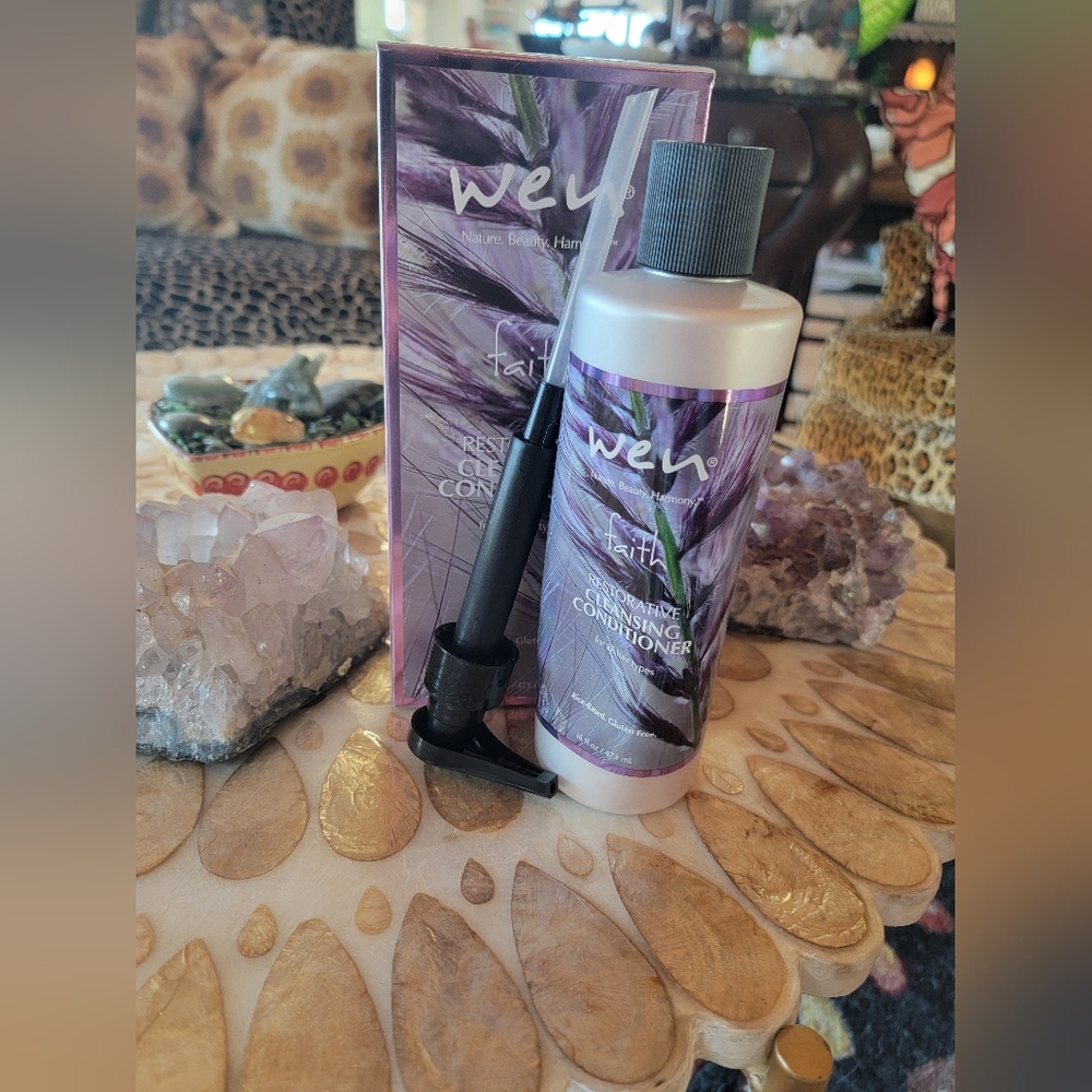 WEN Restorative Conditioning Cleanser Shampoo FAITH